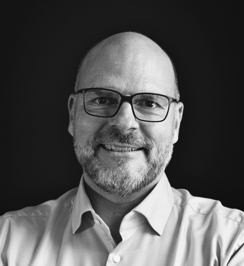 Portrait Christian Burger Portait des Geschäftsführers von Converia